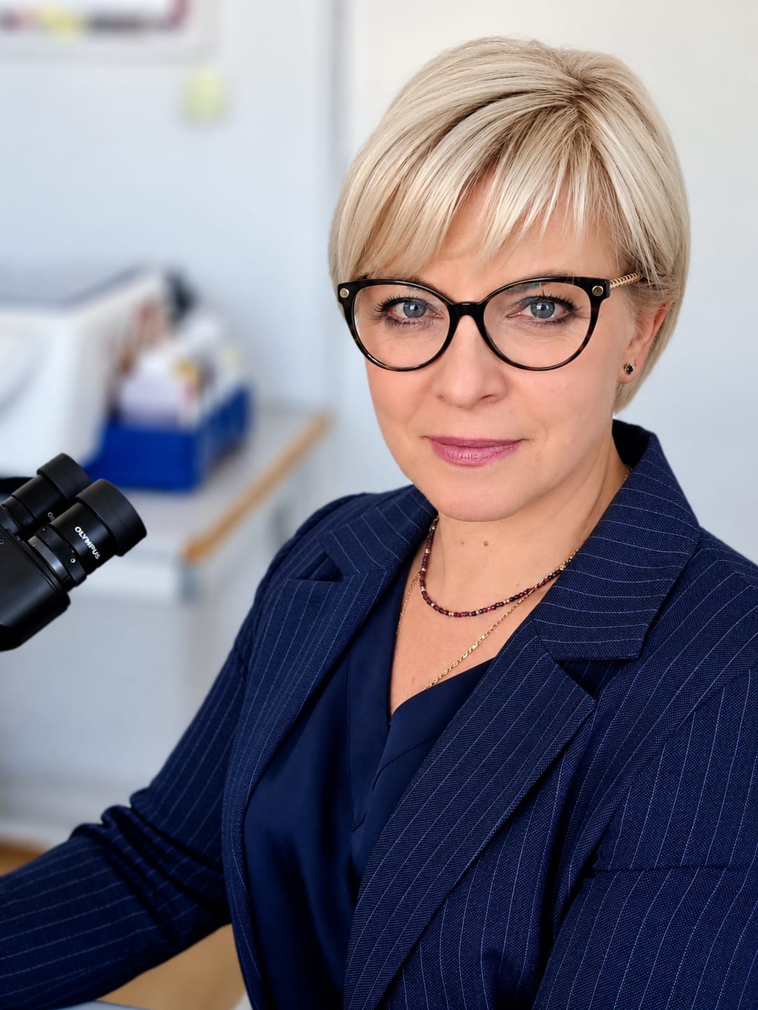 Zdjęcie Moniki Brzychczy-Włoch